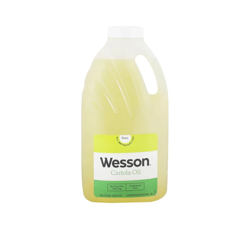 Wesson Canola Organic Oil
