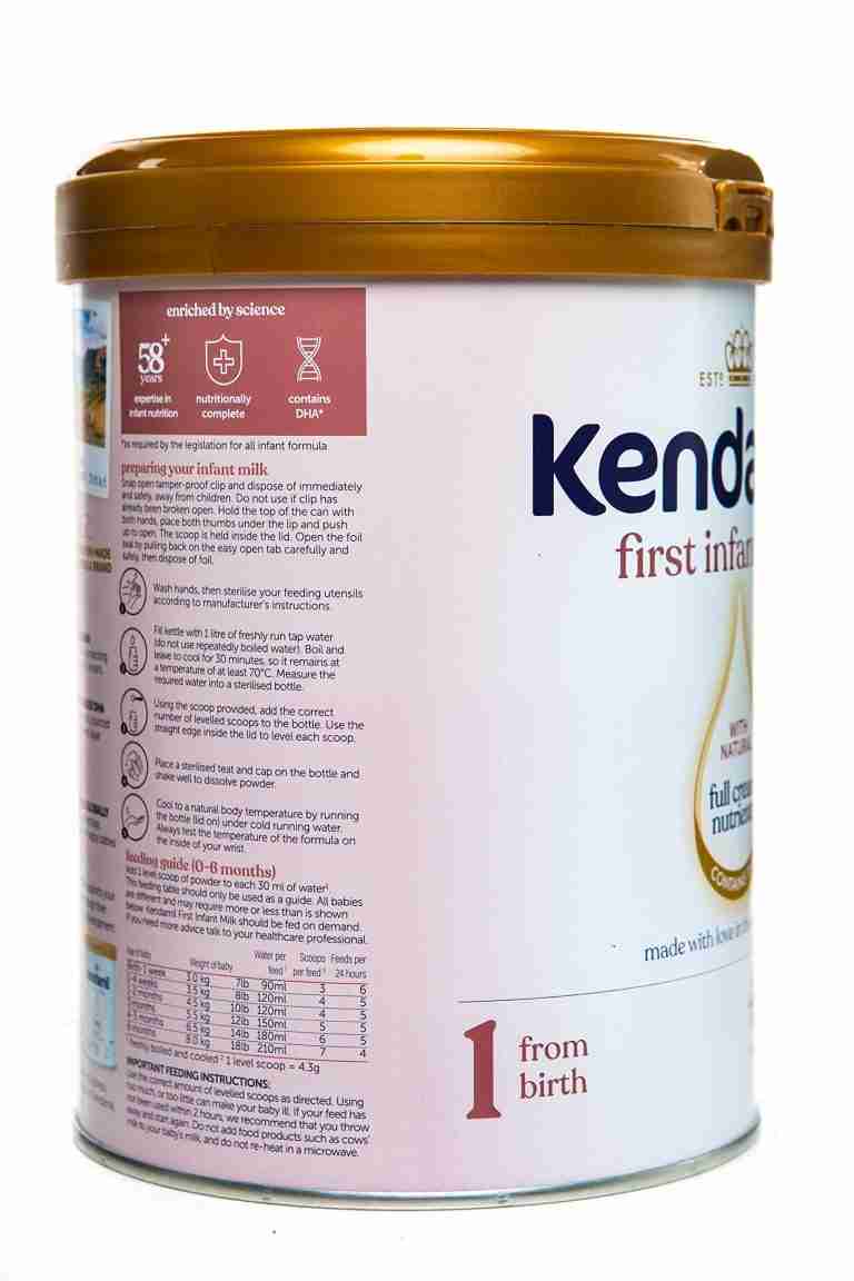 Kendamil First Infant Milk From Birth - 900g - Image 5