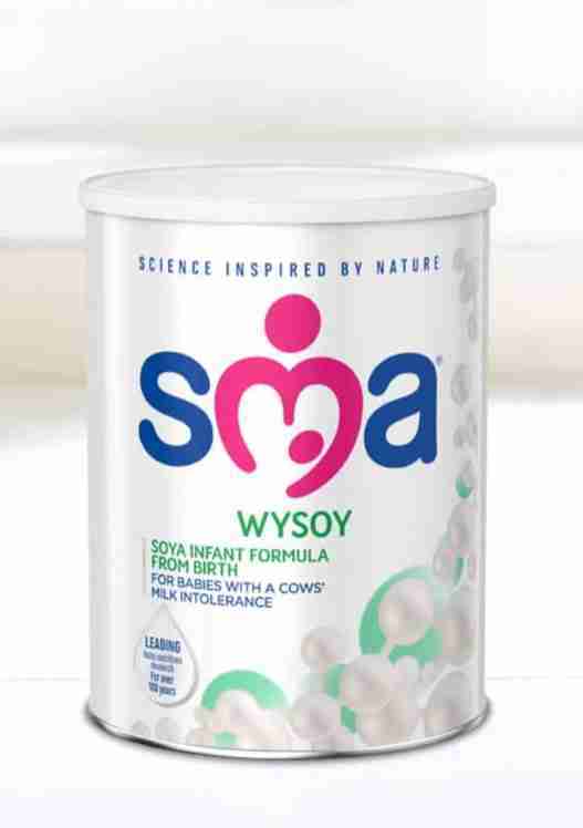 sma wysoy soya infant formula