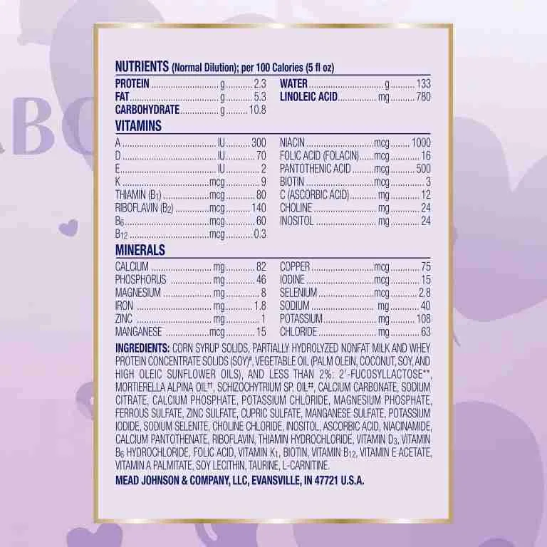 Enfamil NeuroPro Care Gentlease Formula 0-12 Months - Image 5