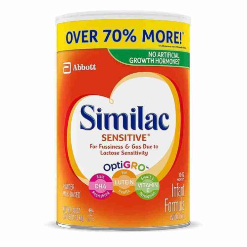 similac sensitive infant formula