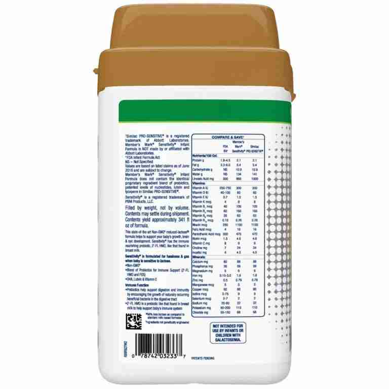 Member's Mark Sensitivity Baby Formula 0-12 Months - Image 3
