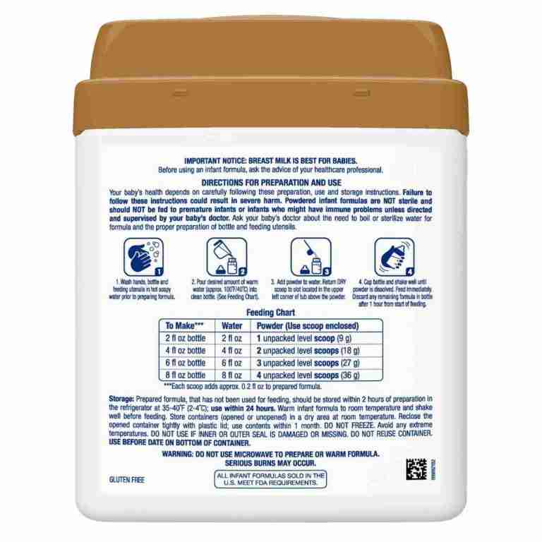 Member's Mark Sensitivity Baby Formula 0-12 Months - Image 4