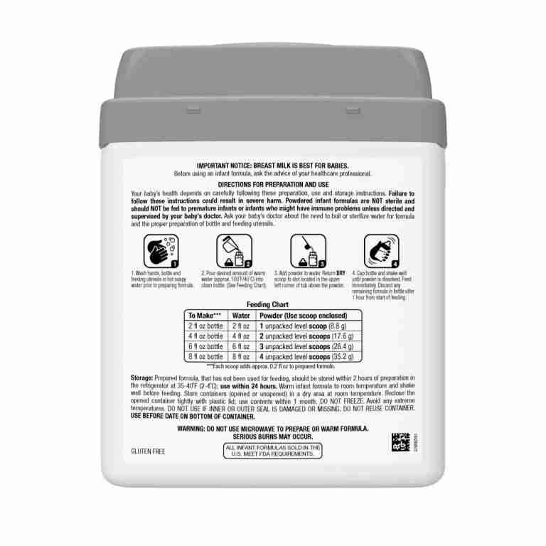 Member's Mark Advantage Non-GMO with 2'-FL HMO Infant Formula0-12 Months - Image 3