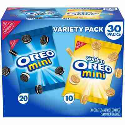 OREO Mini Mix Sandwich Cookies Variety Pack