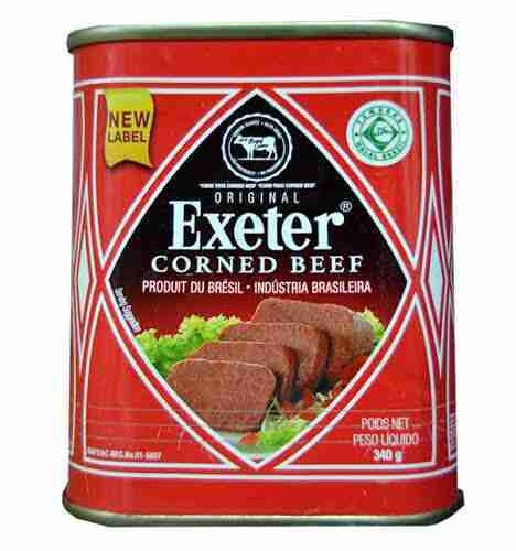 exeter corned beef original