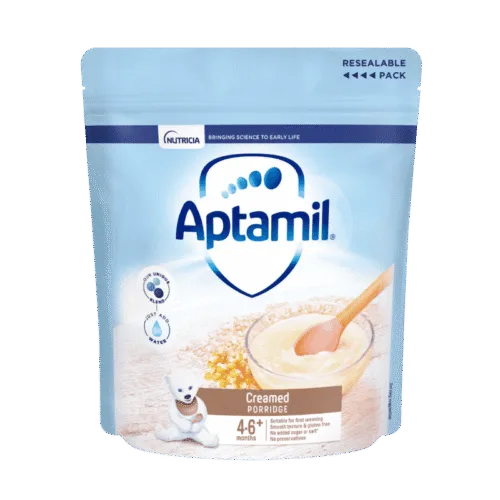 An image of aptamil creamed porridge