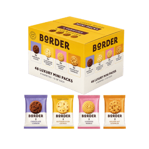 Border Biscuit 48 Mini Variety Packs