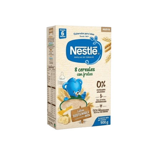 Image of Nestle 8 Cereals with Fruits