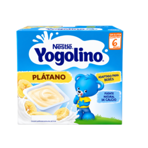 Nestle Yogolino Banana Yoghurt
