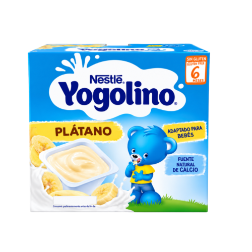 Nestle Yogolino Banana Yoghurt
