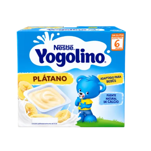 Nestle Yogolino Banana Yoghurt
