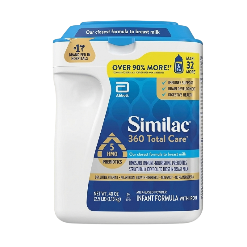 Similac 360 Total Care Infant Formula Powder – 1.13Kg