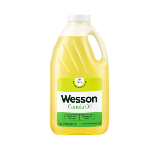 Wesson Canola Oil Cholesterol Free - 4.73L