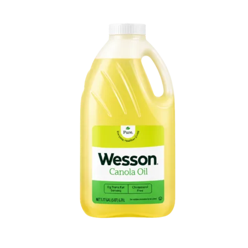 Wesson Canola Oil Cholesterol Free - 4.73L