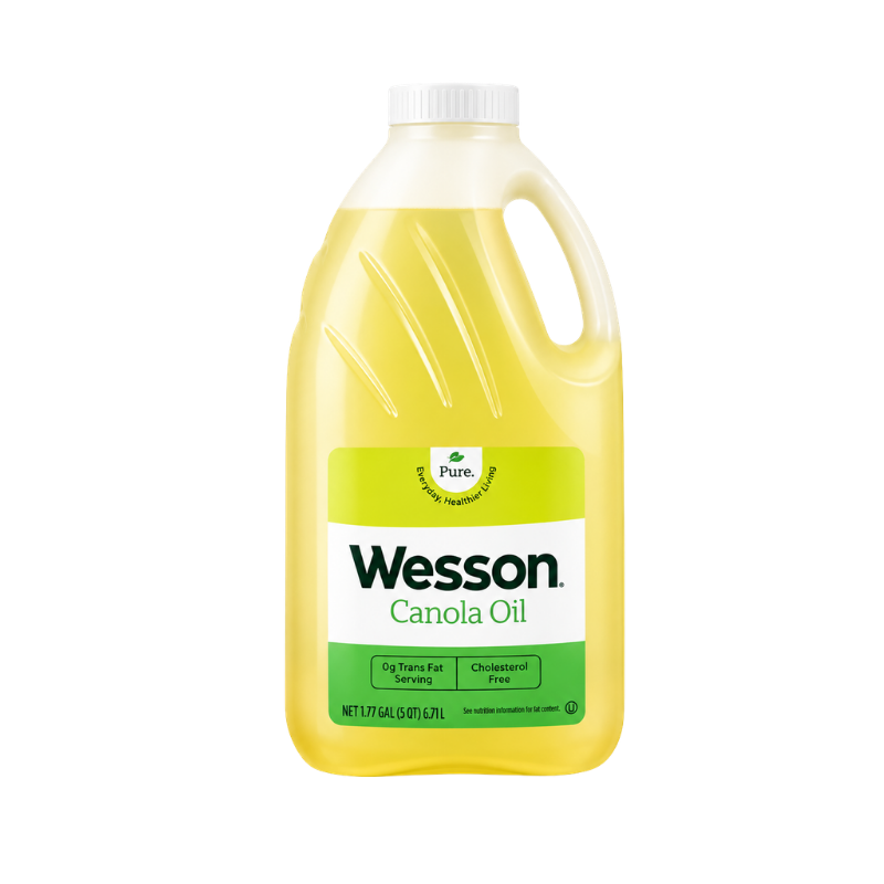 Wesson Canola Oil Cholesterol Free - 4.73L