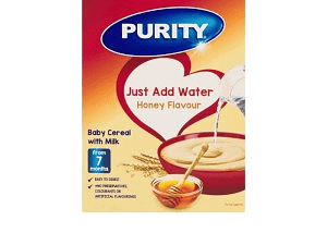 Purity Baby Cereal With Honey