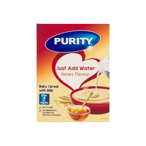 Purity Baby Cereal With Honey