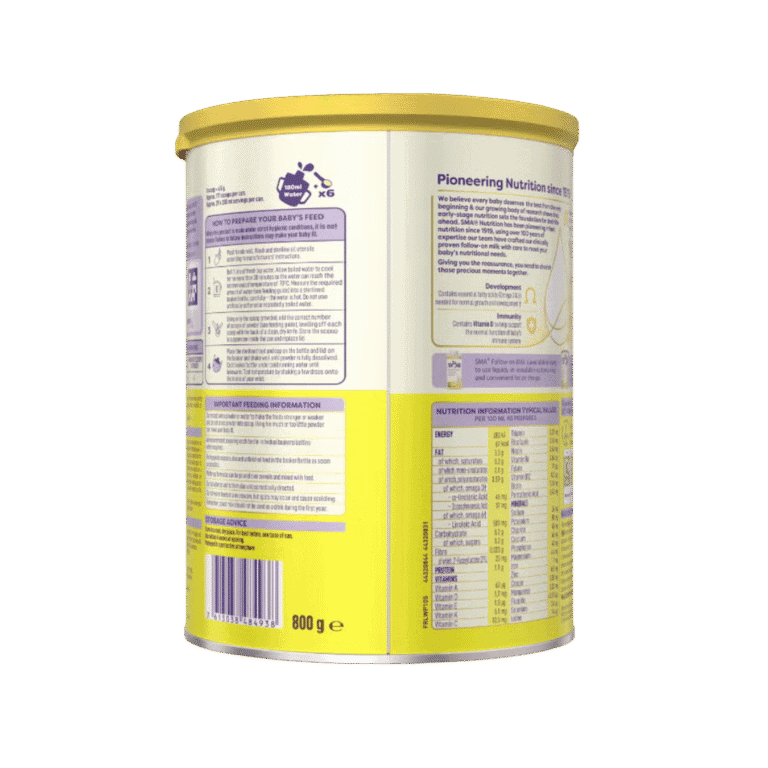 SMA® PRO Growing Up Milk 1-3 Years - 800g - Image 3