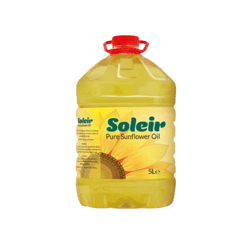 Soleir Pure Sunflower Oil - 5Ltrs