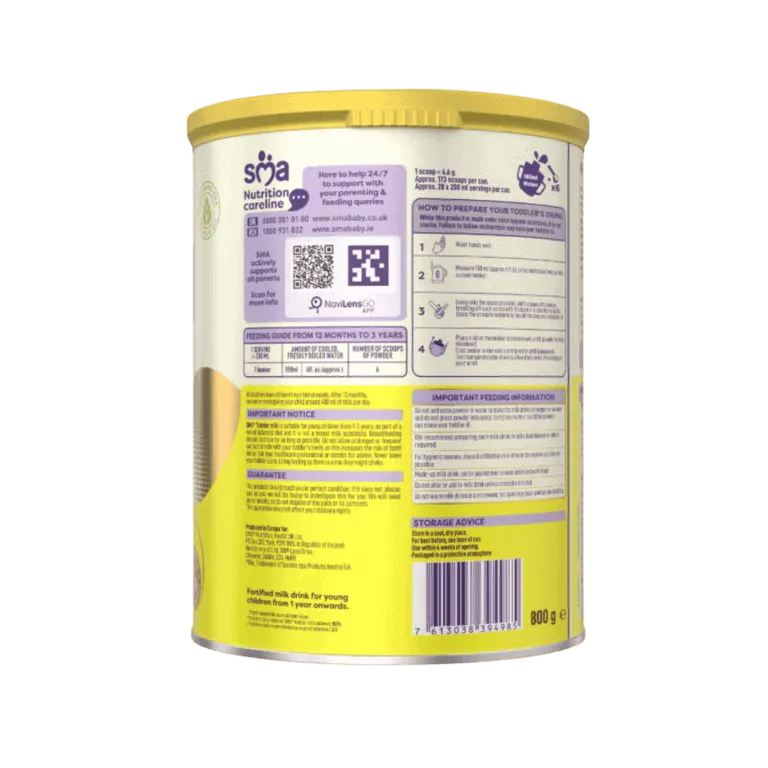 SMA® PRO Follow-on Milk 6 Months+ - 800g - Image 2