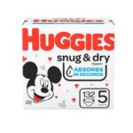 Huggies snug & dry size 5