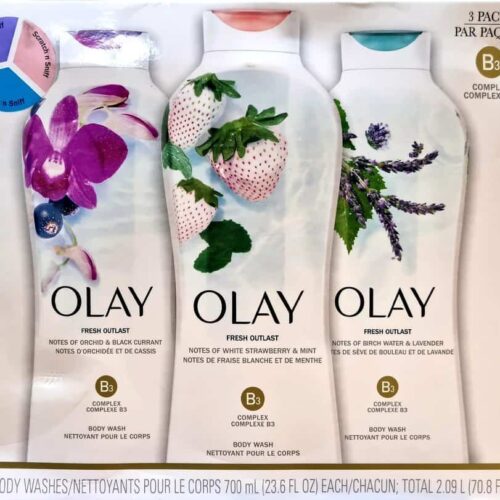 olay fresh outlast body wash