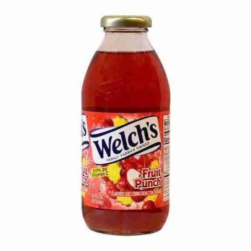 Welch's fruit punch juice