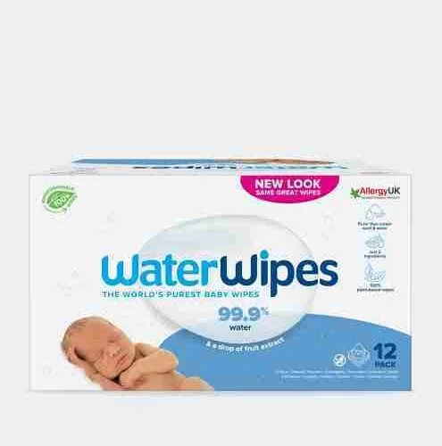 Water Wipes Biodegradable