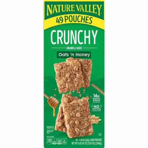 nature valley oats 'n honey