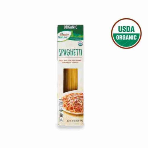 Organic Pasta - Spaghetti 6x454g