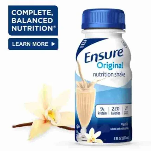 Ensure Original Vanilla Nutrition Shake