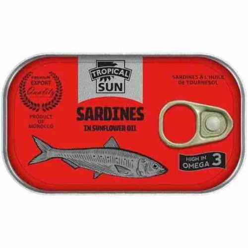 tropical sun sardines