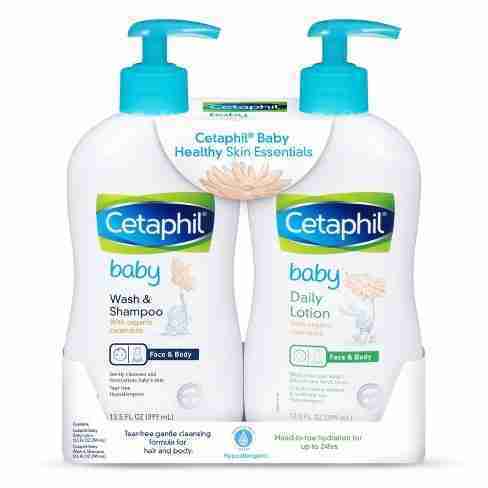 Cetaphil Baby Shampoo & Lotion