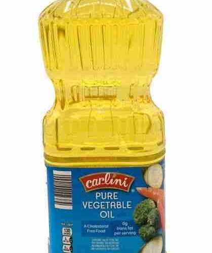 image of carlini vegetable oil