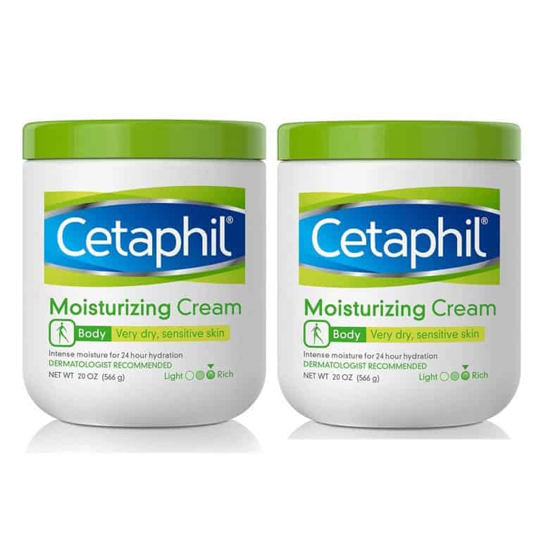 2 Pack | Cetaphil Moisturizing Cream for Very Dry, Sensitive Skin, Fragrance Free 566g