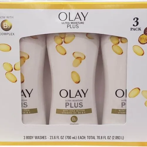 olay ultra moisture plus body wash