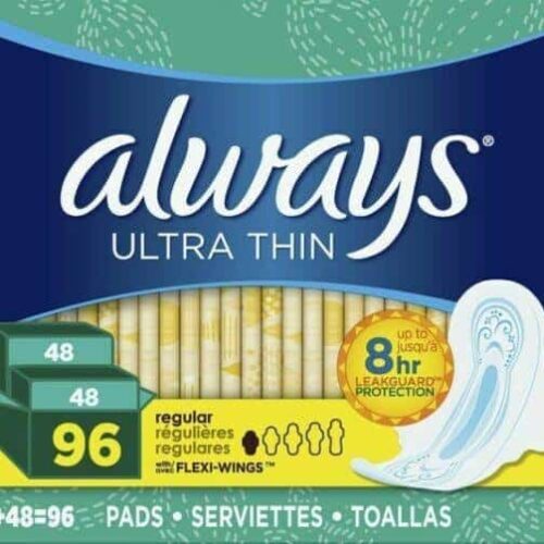 always ultra thin sanitary pads