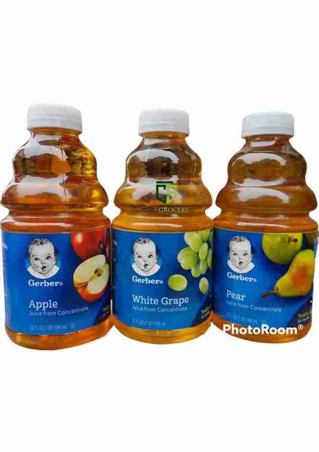 Gerber Juice 12 Months+, 946ml