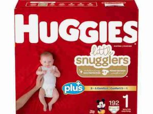 huggies little snugglers size 1