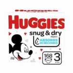 huggies snug and dry size 3