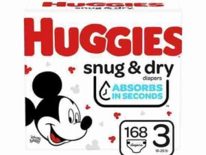 huggies snug and dry size 3