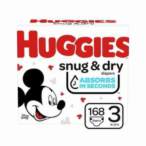 huggies snug and dry size 3