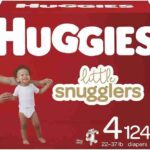 huggies baby diapers size 4