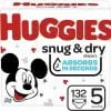 huggies snug and dry size 5