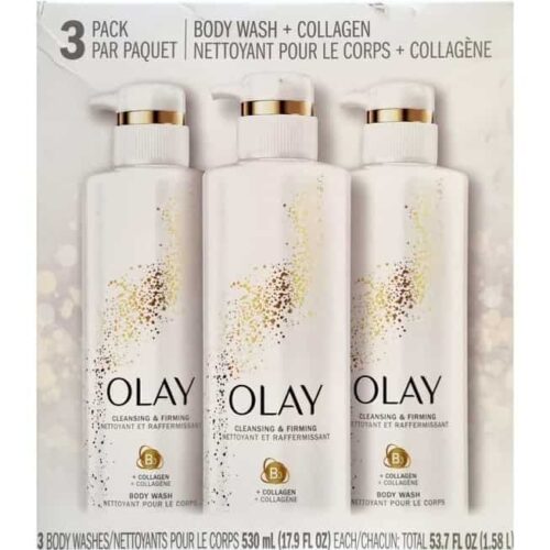 olay cleansing and firming