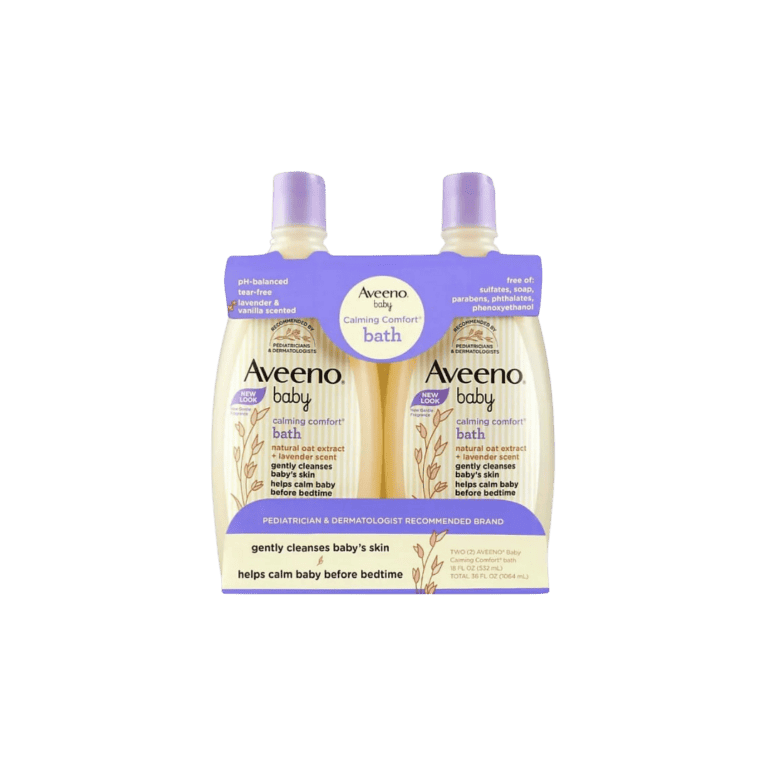 Aveeno baby calming comfort bath