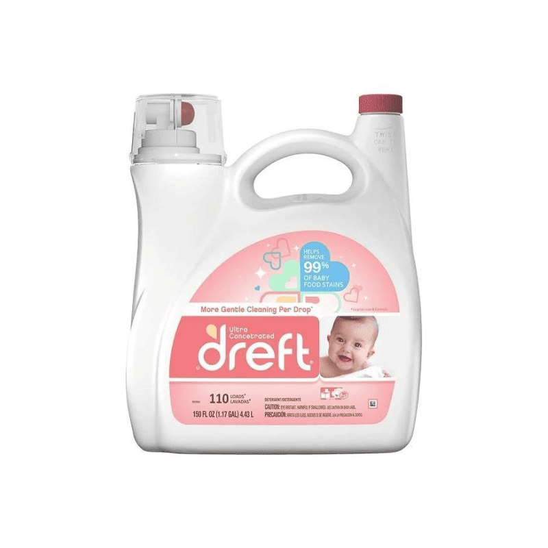 Dreft Ultra Concentrated Liquid Laundry Detergent