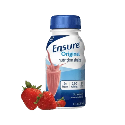 Ensure Original Strawberry Nutrition Shake