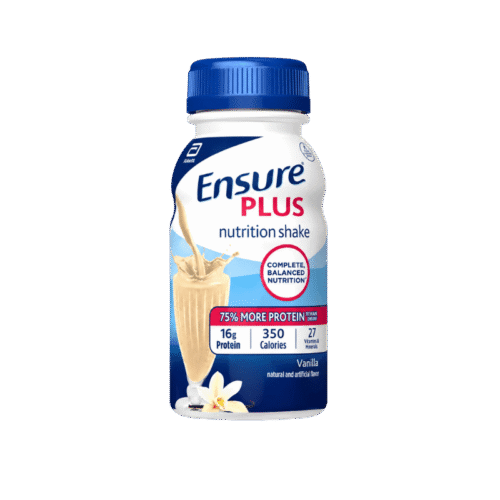 Ensure Plus Vanilla Nutrition Shake - Pack of 12
